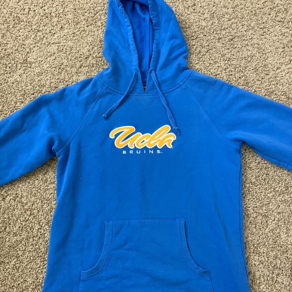 Embroidered UCLA champion sweatshirt